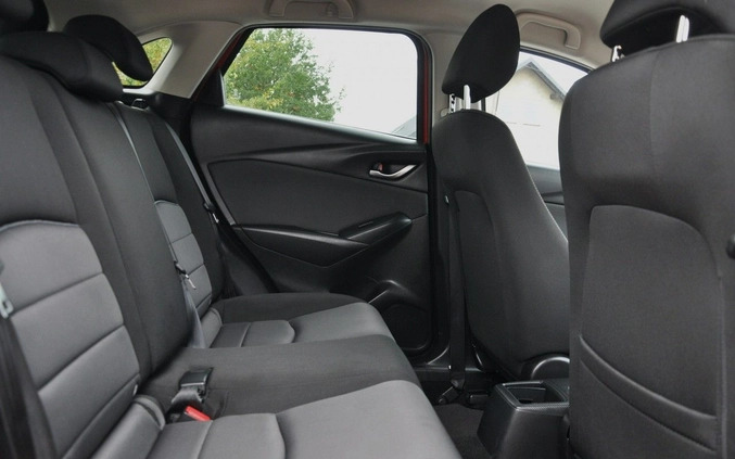 Mazda CX-3 cena 57800 przebieg: 131000, rok produkcji 2017 z Łask małe 137